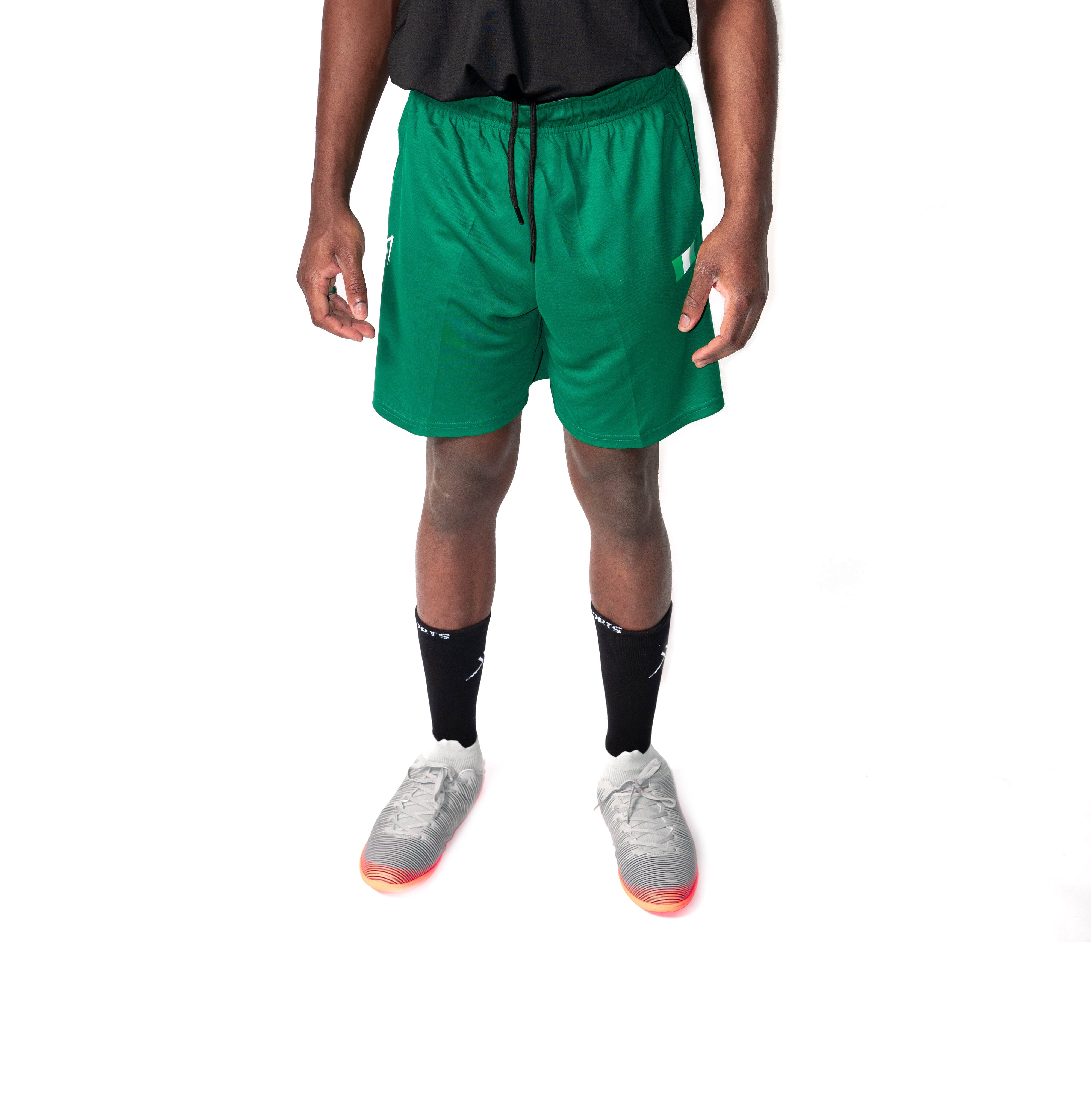 Men's Jersey Shorts - Green