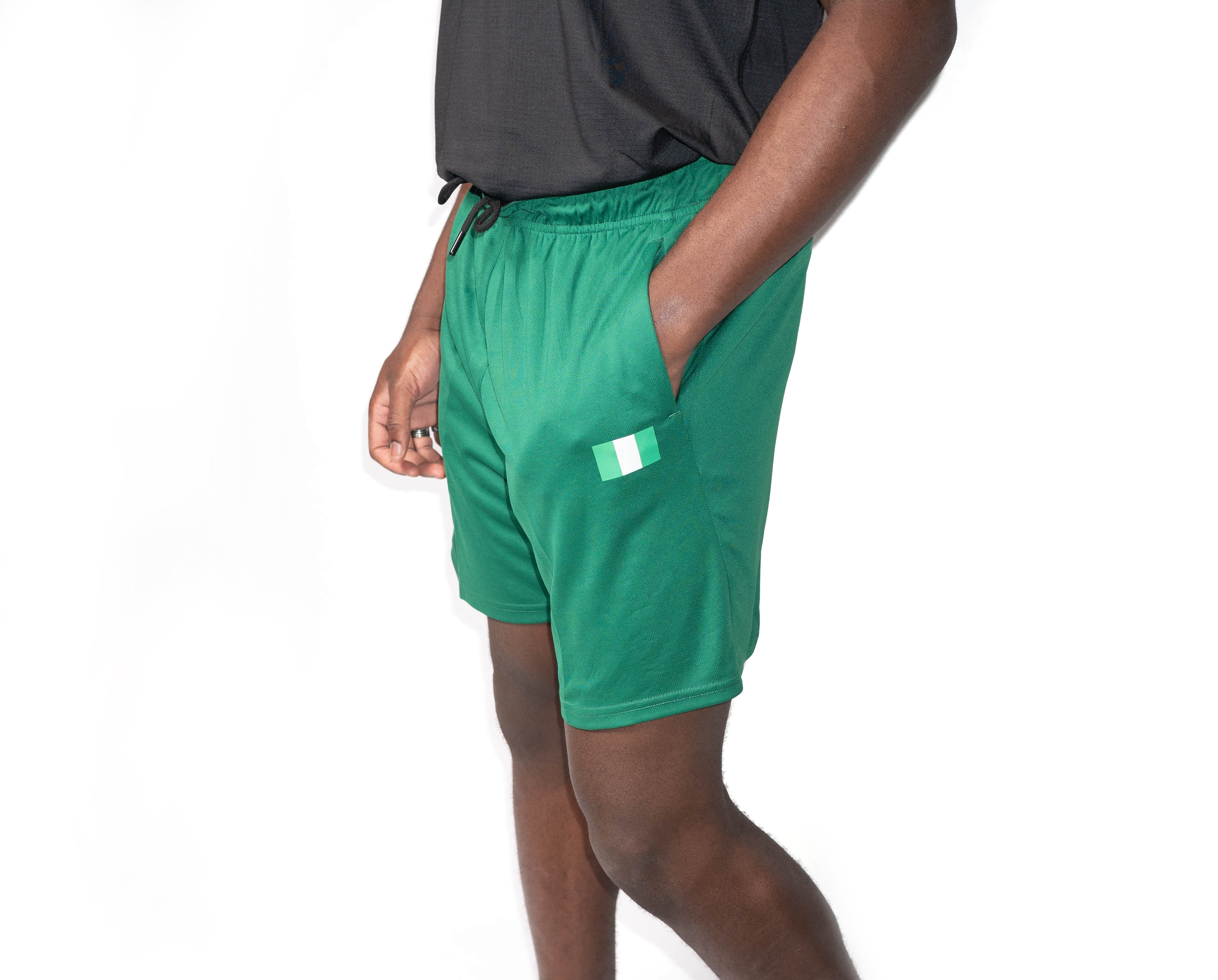 Men's Jersey Shorts - Green