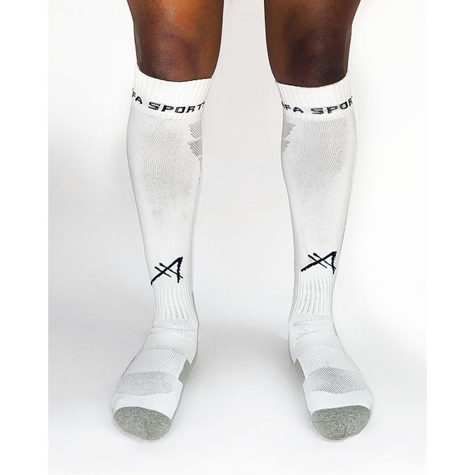 Football Teamwear Socks - White