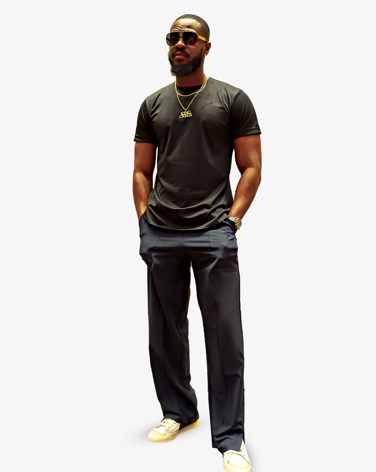 Men's Afrileisure Wear 3.0 Set - Black