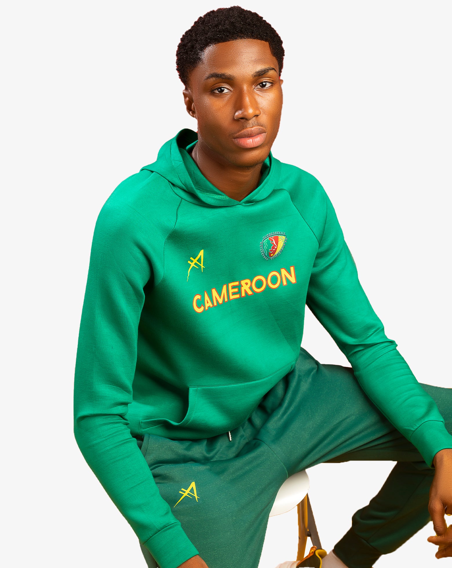 Cameroon Basketball Hoodie