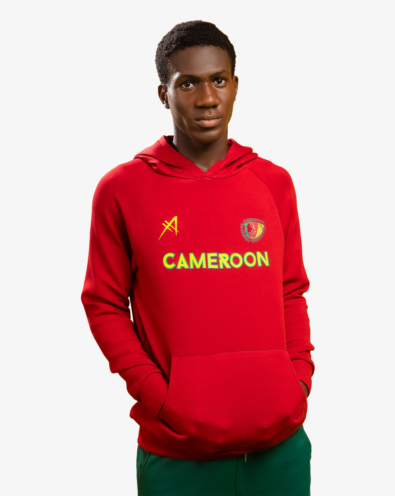 Cameroon Basketball Hoodie