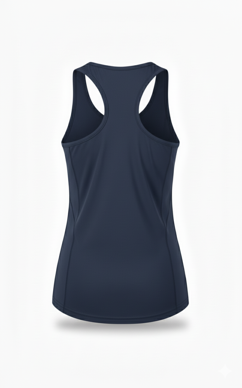Women's Training Tank Top - Navy Blue