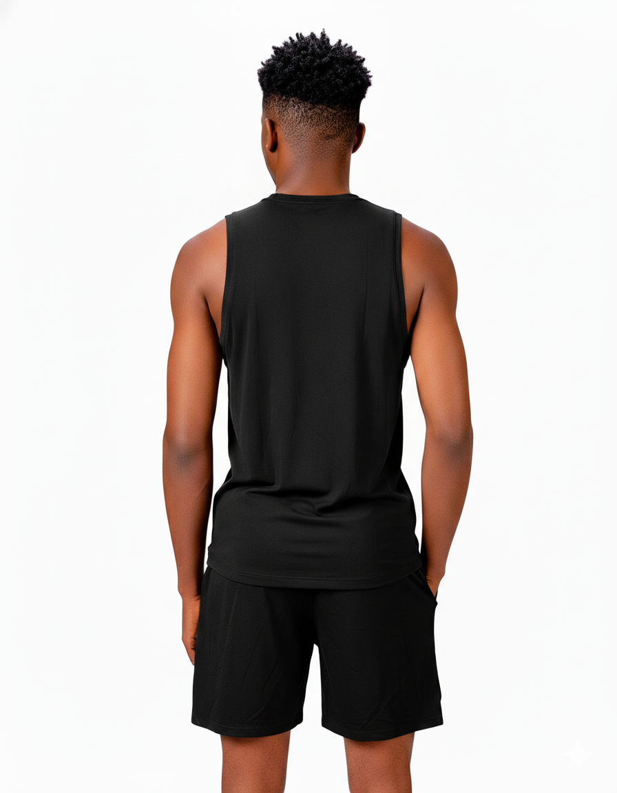 Men's Classic Workout Tank Top Black
