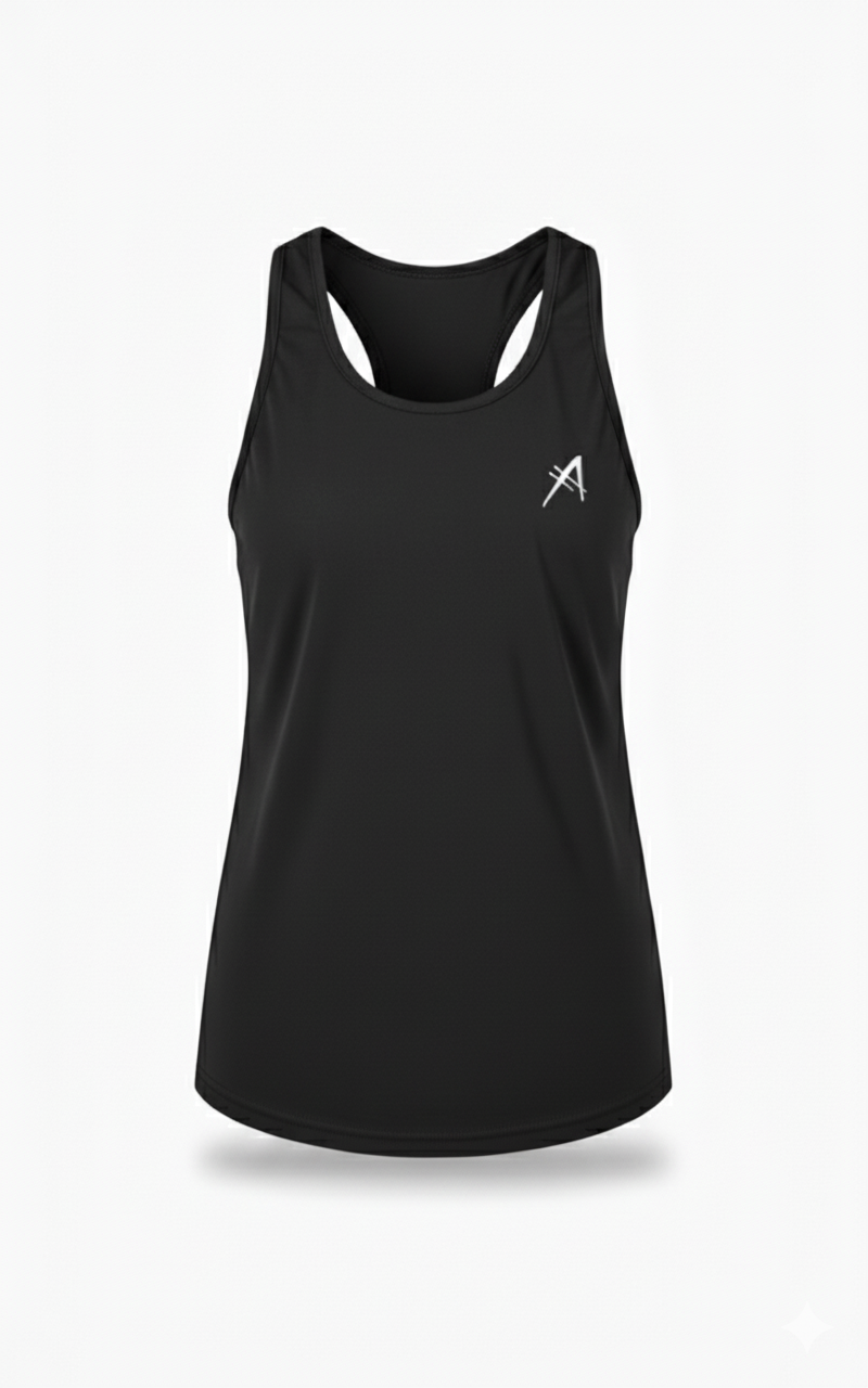 Women's Training Tank Top - Black