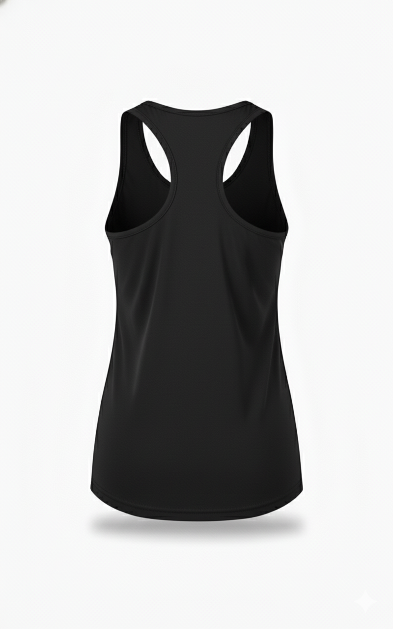 Women's Training Tank Top - Black