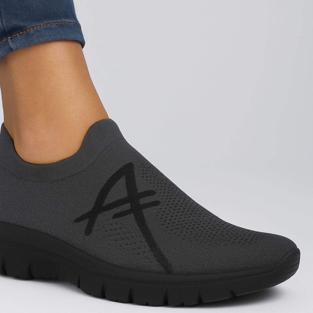 Breeze Performance Unisex  Footwear - Dark Grey