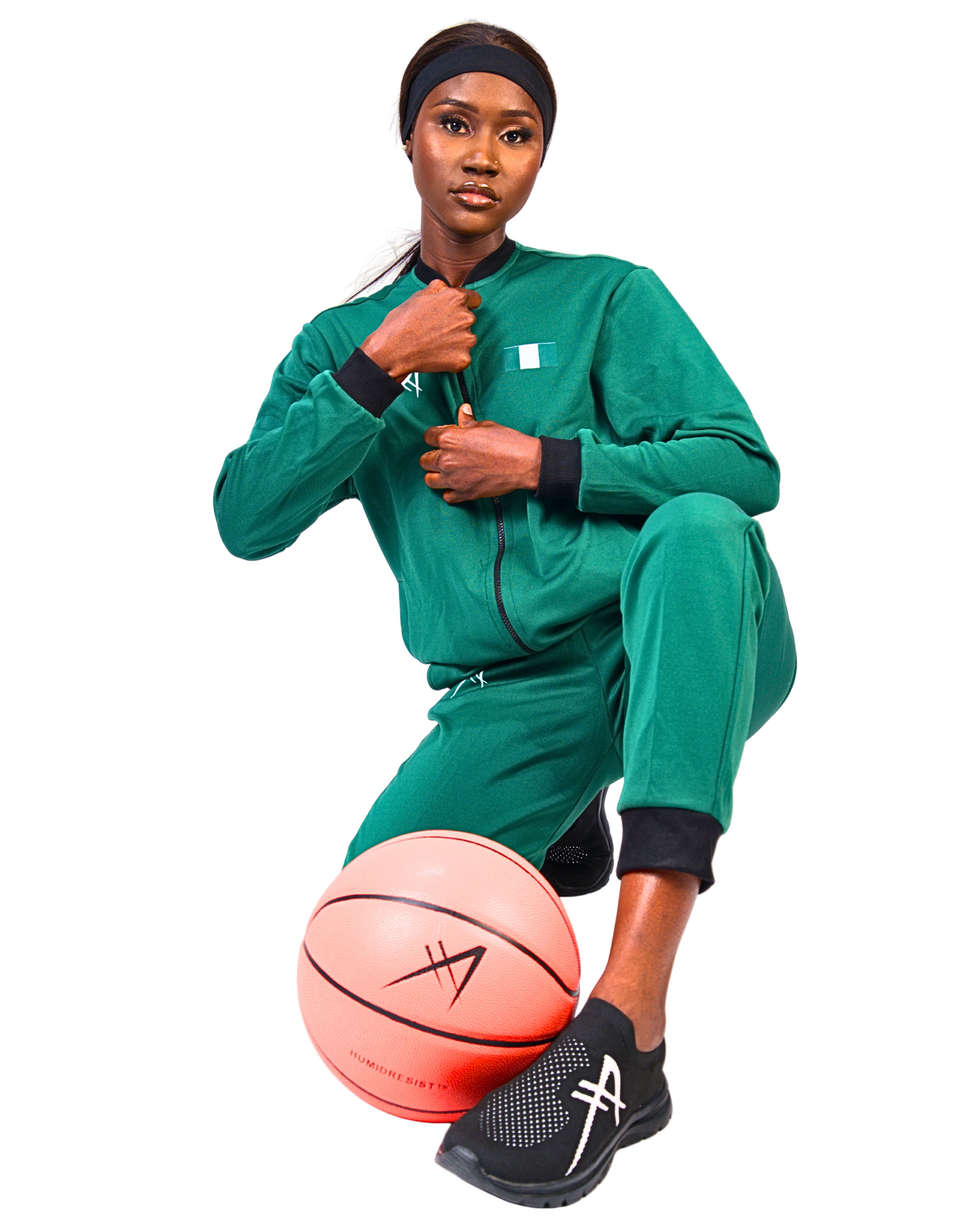 AFA Unisex Nigeria Tracksuit - Green