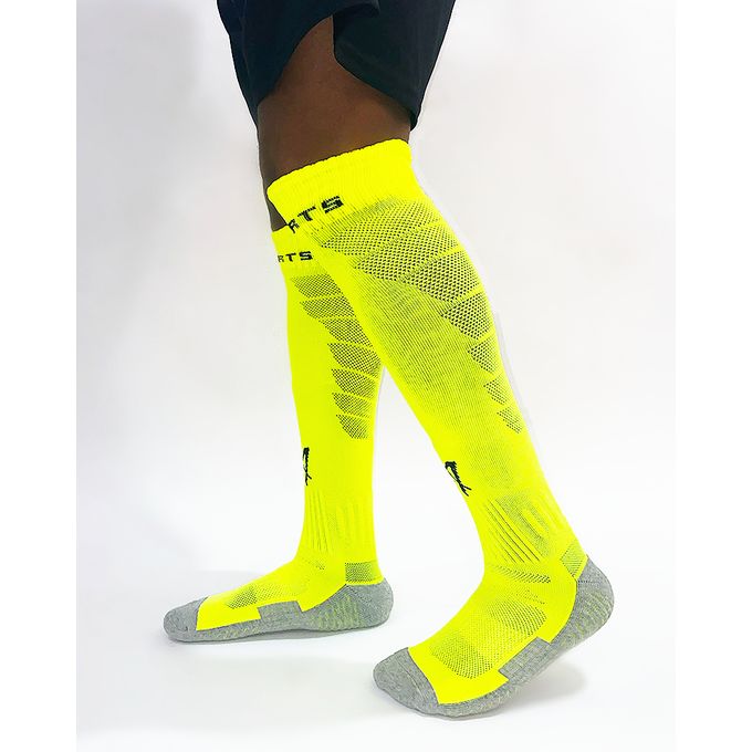 Football Teamwear Socks - Neon