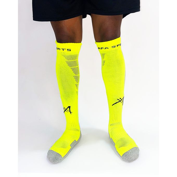 Football Teamwear Socks - Neon
