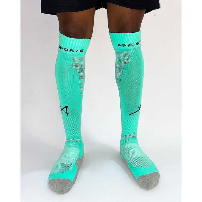 Football Teamwear Socks - Turquoise Green