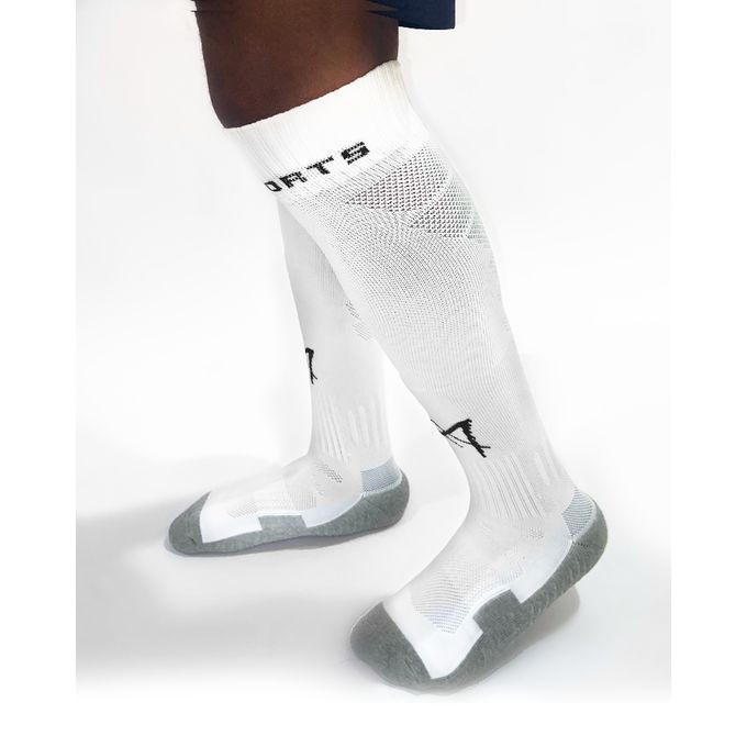 Football Teamwear Socks - White