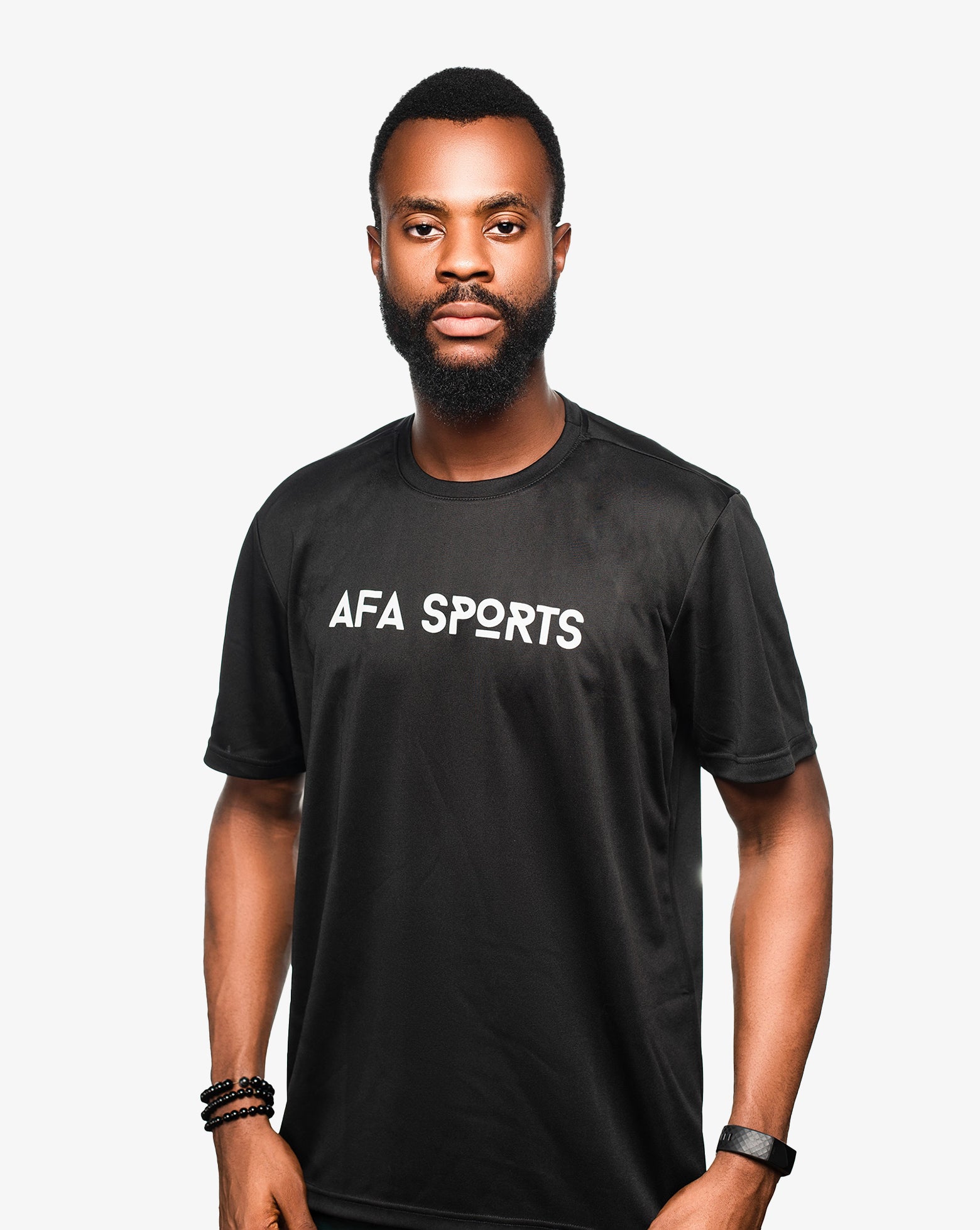 Men's Active AFA Sports Tee- Black
